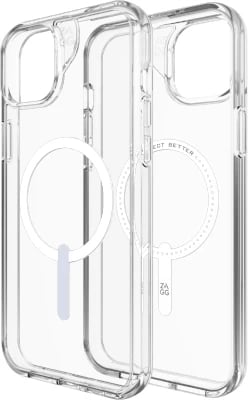 Mbështjellës Zagg Crystal Palace Snap MagSafe për iPhone 15 Pro Max, Transparent