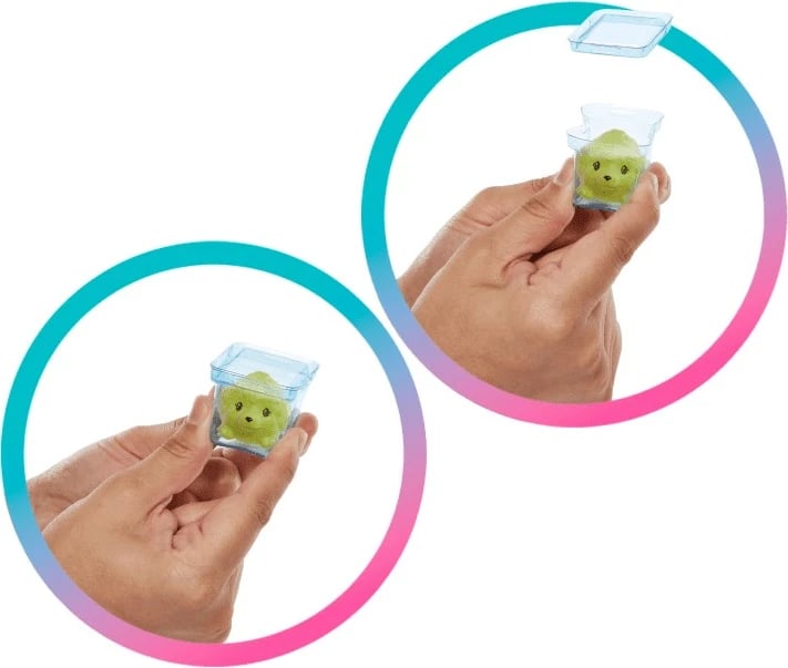Kukull Barbie Pop Reveal Bubble Tea Blueberry me aksesorë, Mattel HTJ20