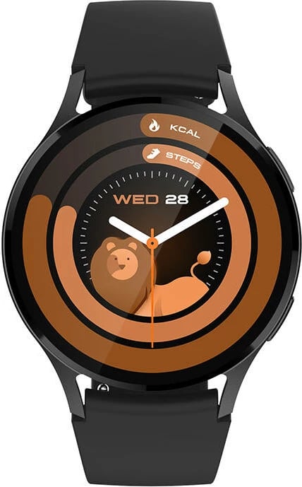 Smartwatch Colmi i28 Ultra, 1.43" AMOLED, për Android/iOS, i zi