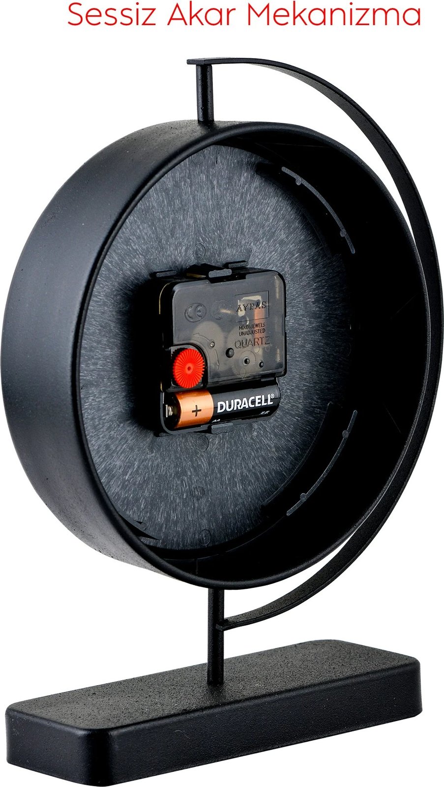 Orë dekorative Aberto Design, Maniera, e zezë