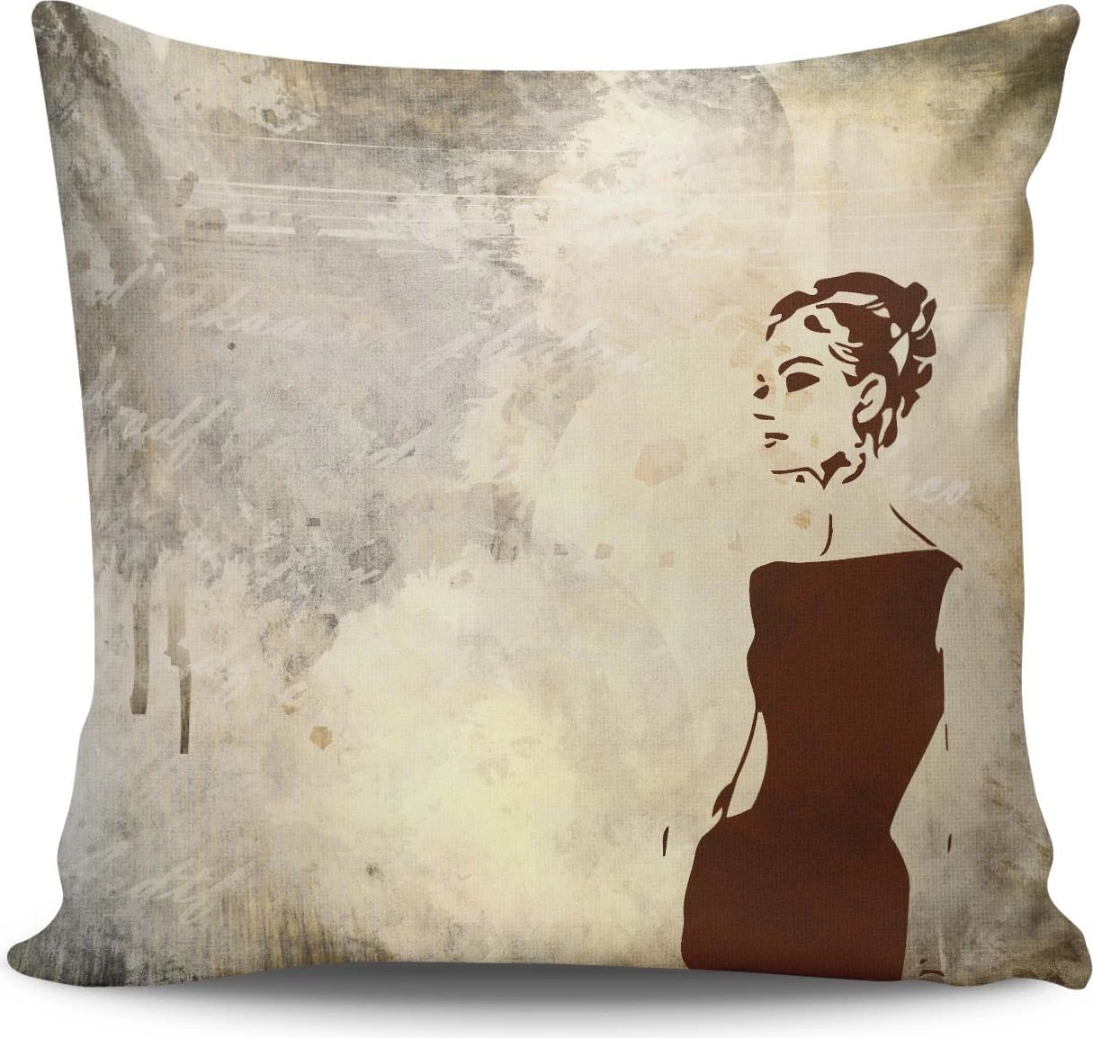 Jastëk dekorativ Aberto Design, NKRLNT-109, shumëngjyrësh, 43x43cm