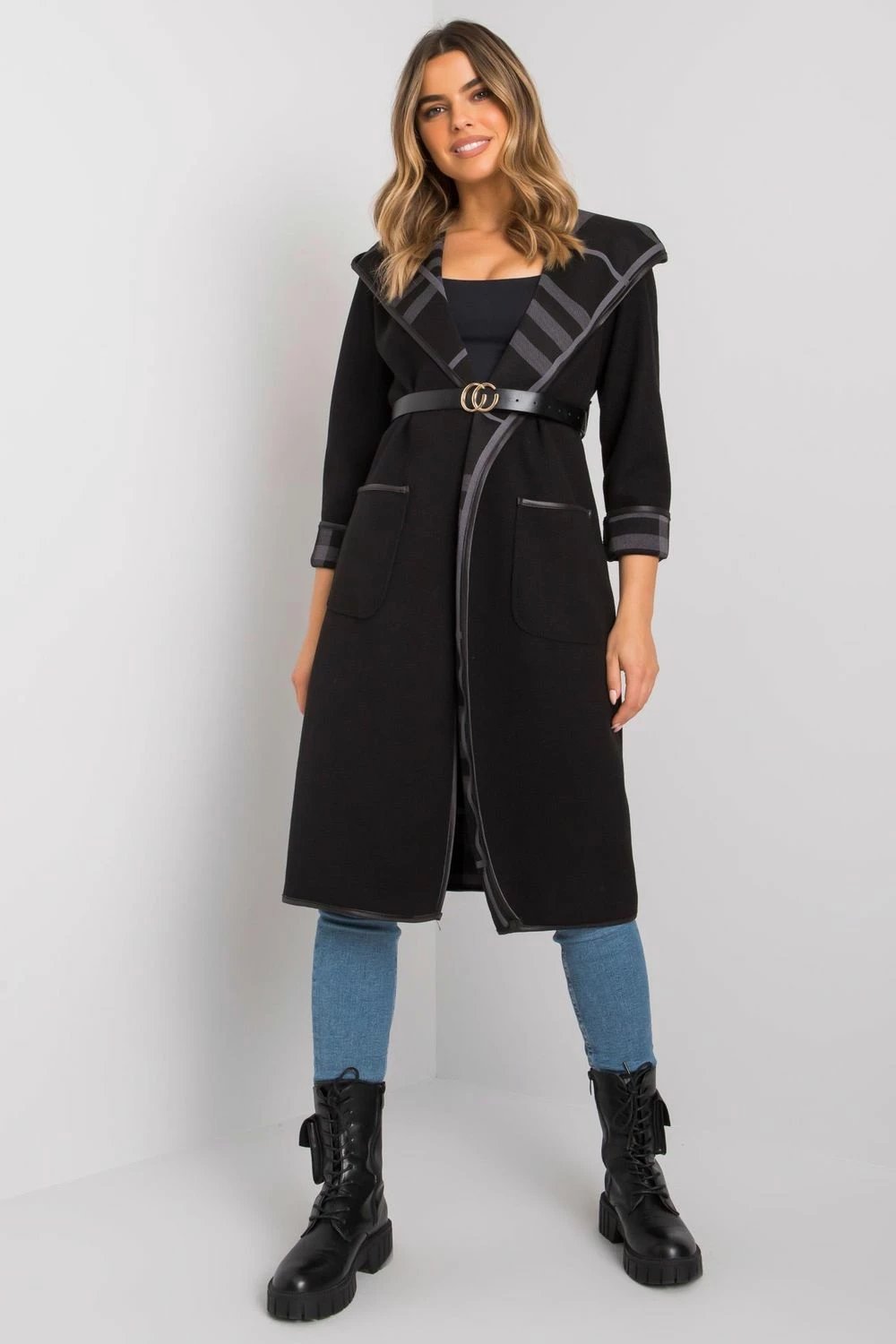 Jakne femra Italy Moda 160421, e zezë