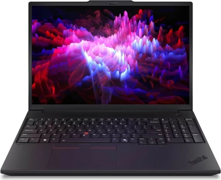 Workstation mobile Lenovo ThinkPad P16v Gen 3 (Intel) 21RS0007PB, Intel Core Ultra 7 255H, 32GB RAM, 1TB SSD, NVIDIA RTX Pro 1000 8GB, ekran 16.0" 1920×1200 IPS 60Hz, Windows 11 Pro, Black, set 3 vite Premier NBD + 3 vite CI + CO2 Offset