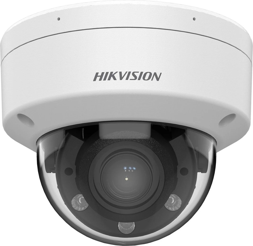 Kamerë sigurie dome Hikvision DS-2CD1763G2-LIZU, 2.8-12mm, e bardhë