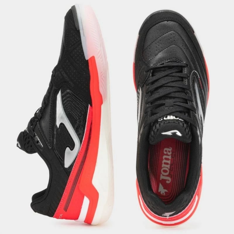 Atlete futbolli Joma për meshkuj dhe femra, të zeza