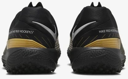 Atlete Nike Vapor Drive, për meshkuj dhe femra, të zeza me ari