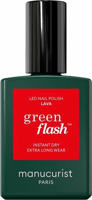 Llak për thonj për femra Manucurist Green Flash Lava 15ml