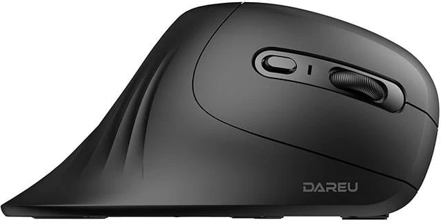 Maus vertikal pa tela Dareu LM109 Magic Hand, Bluetooth + 2.4G, i zi