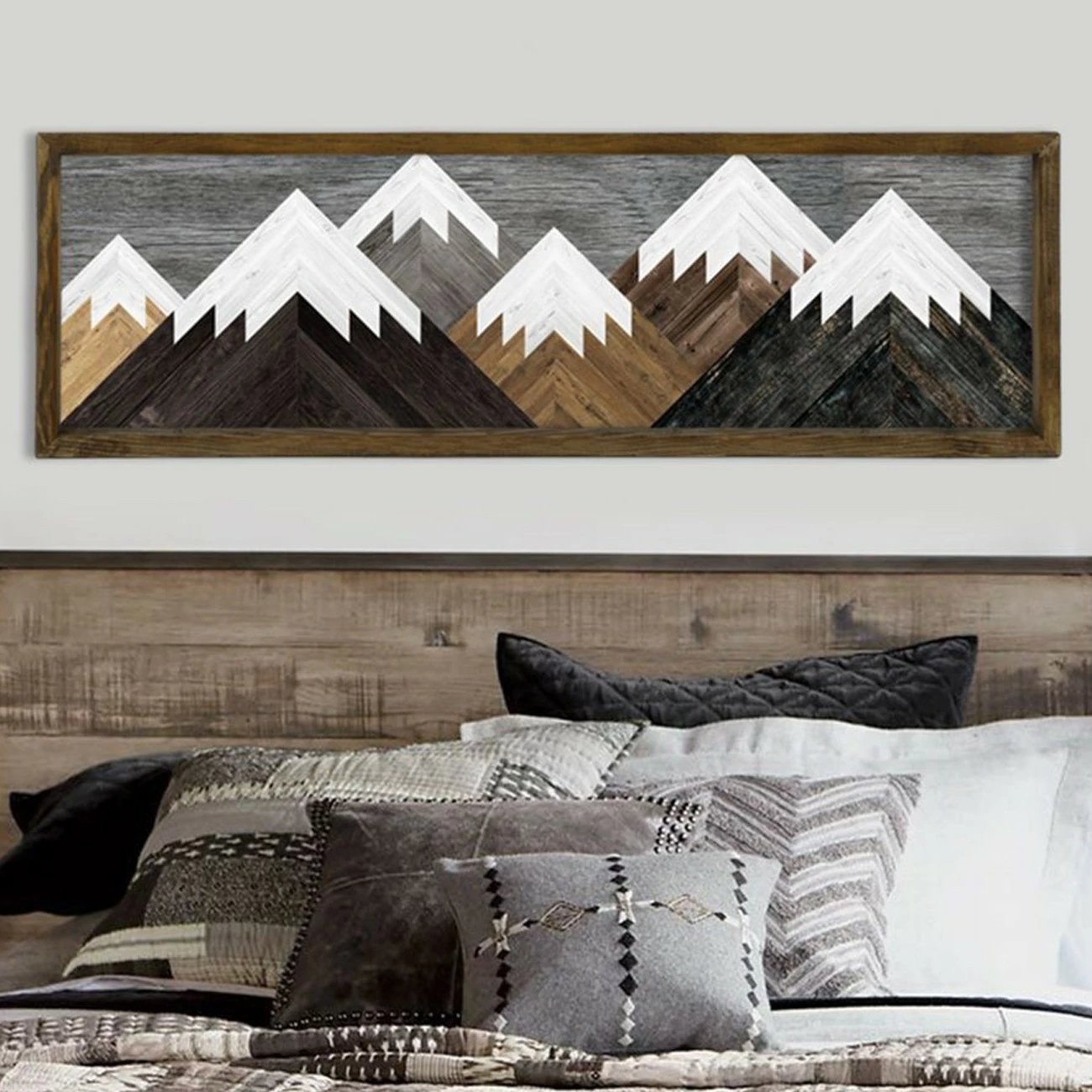 Pikturë dekorative me kornizë MDF, shumëngjyrëshe, TAH024, 35x120cm Pikturë dekorative me kornizë MDF, shumëngjyrëshe, TAH024, 35x120cm