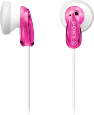 Kufje SONY MDR-E9LPP, in-ear, 1.2m, rozë transparente