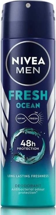 Deodorant Nivea, Fresh Ocean, 150 ml