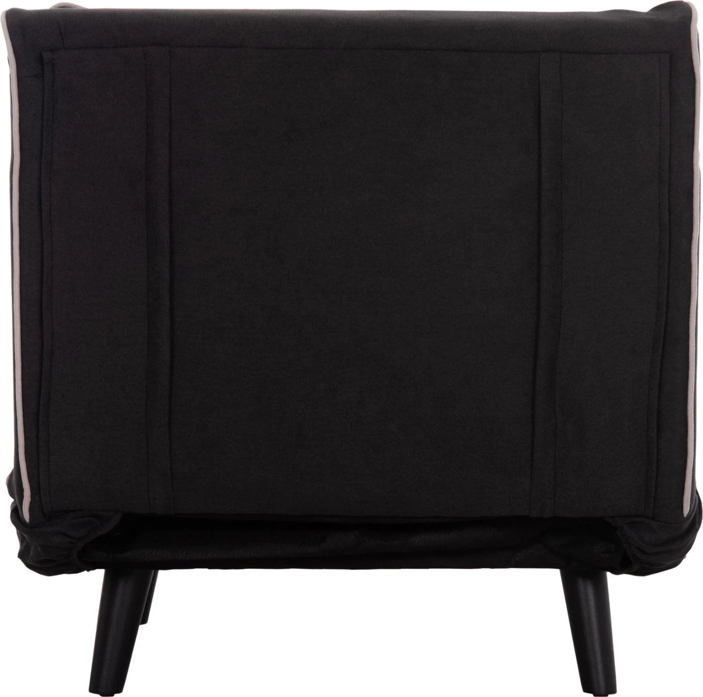 Fotel-krevat BRAXTON, material i zi, FH8425.03, 78x88x78cm