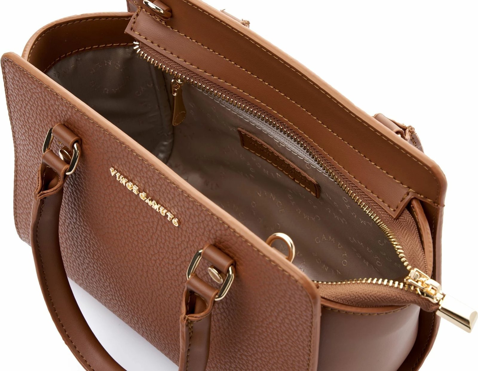 Minibag ngjyrë tan, Vince Camuto, Andria