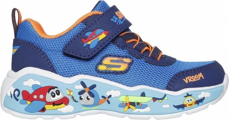 Atlete fëmijësh Skechers, navy/multi