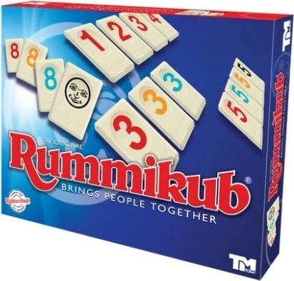 Lojë Rummikub, pa markë, MPN LMD 4602
