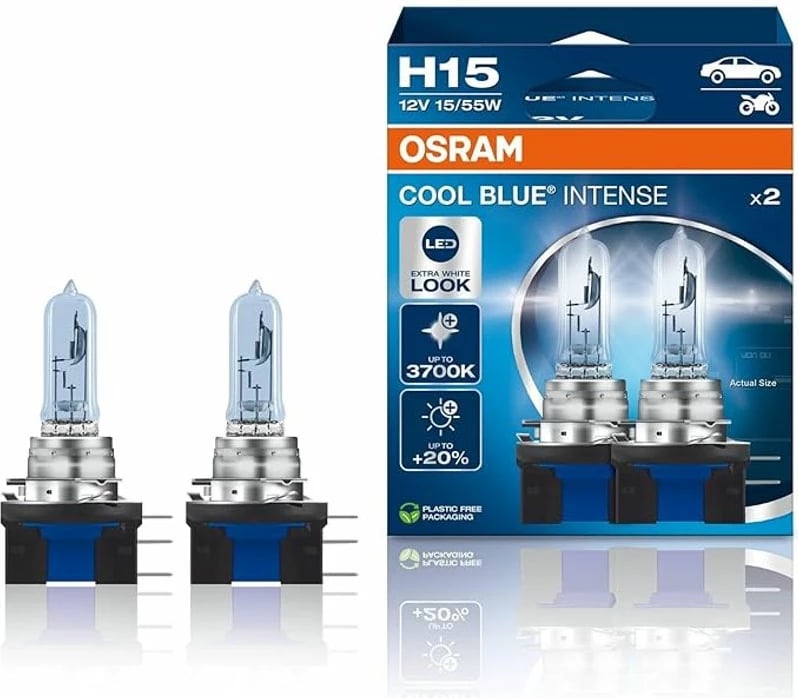 Lampa H15 12v 55/15w