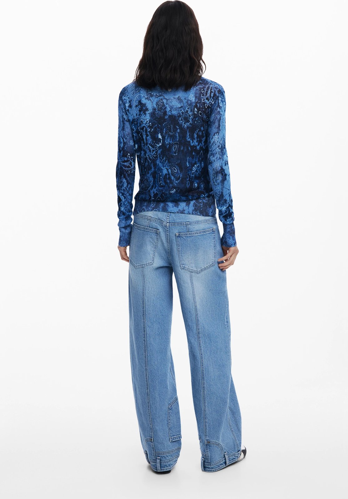 Xhemper për femra DESIGUAL, blu