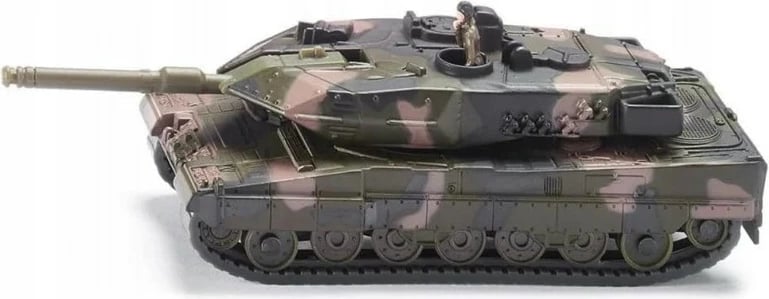 Tank lodër Siku S8316, metal dhe plastikë, moro