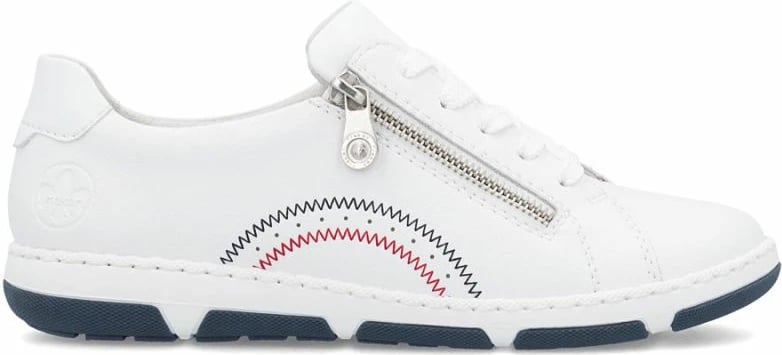 Çizme të shkurta për femra Rieker, të bardha