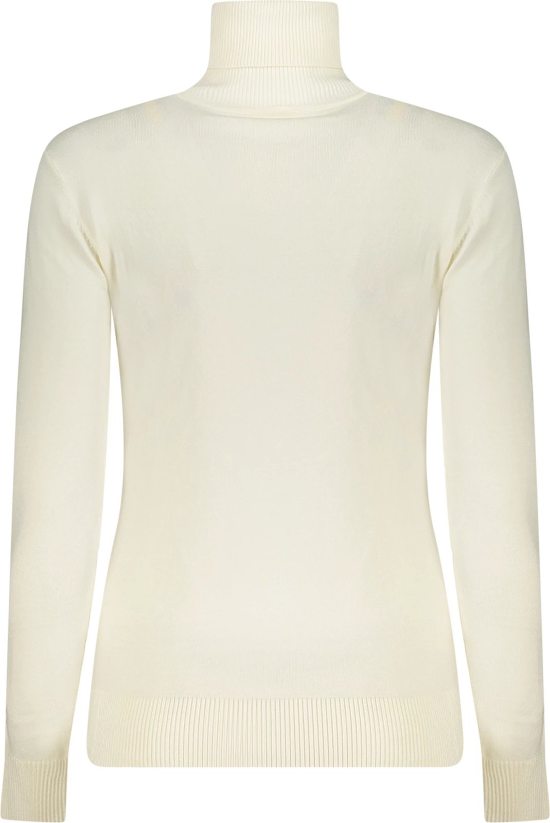 Xhemper për femra GUESS JEANS, të bardhë
