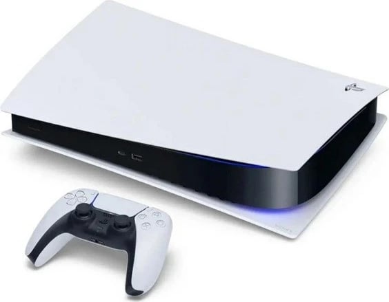 Konzolë lojërash Sony PlayStation 5 Digital, 825 GB SSD, Bardhë, Zezë
