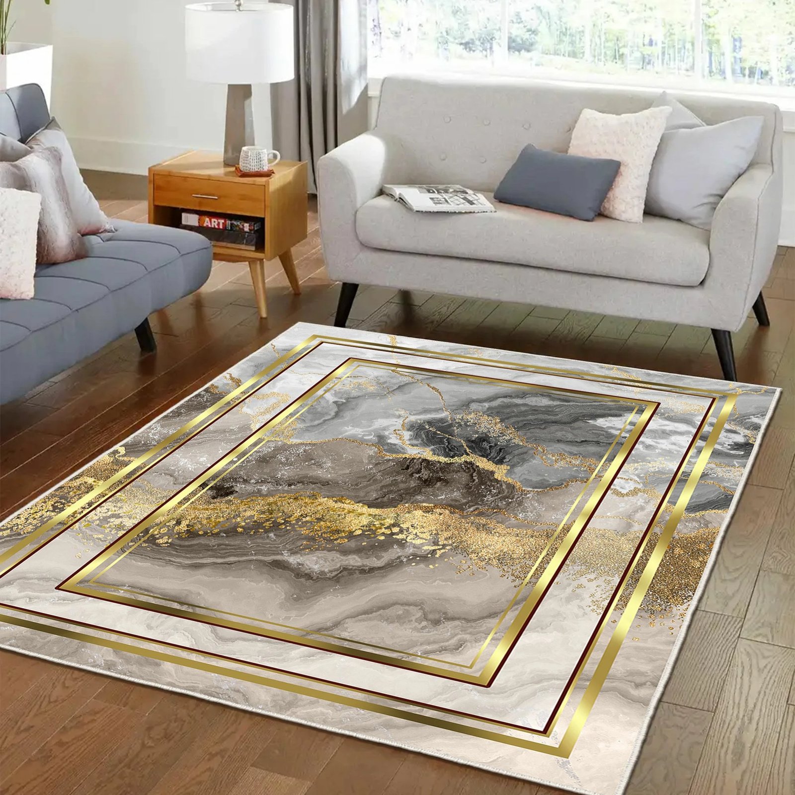 Qilim për korridor, shumëngjyrësh, Conceptum Hypnose, Els2416, 80x200cm