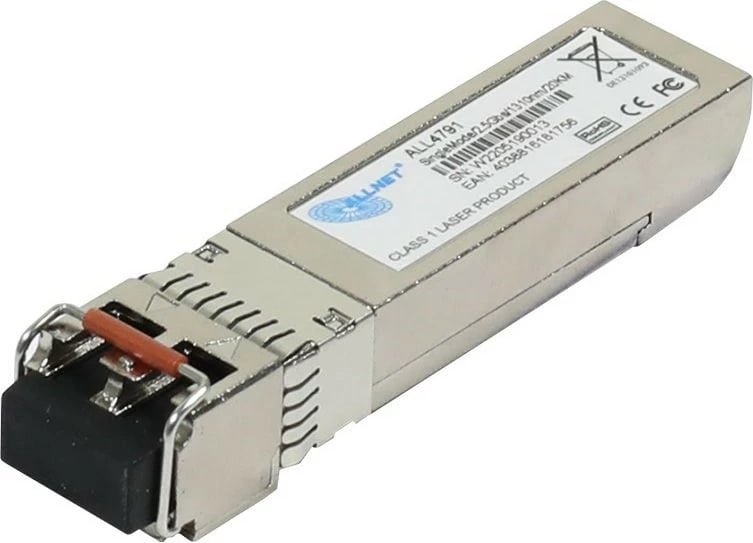 Modul Switch ALLNET ALL4791, SFP, 2.5Gbit, Singlemode/LC