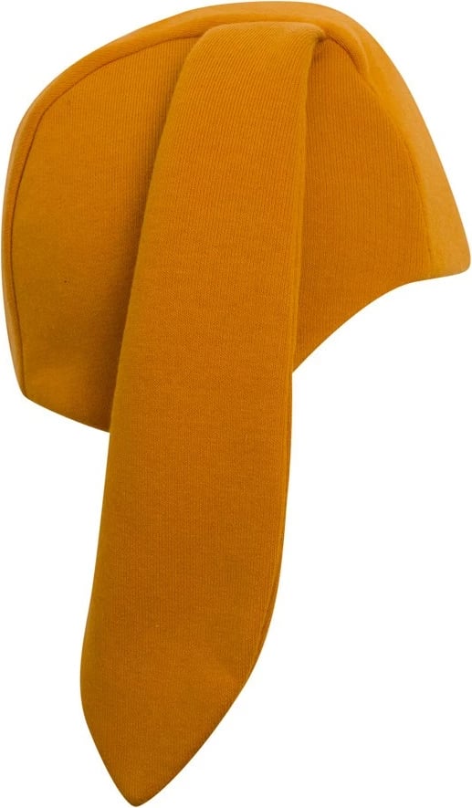 kapuç bebe NEW BABY Favorite, pambuk/elastan, me veshë, i lidhshëm, madhësia 80 (9–12m), kafe