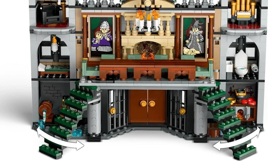 Set LEGO Harry Potter 76453 Malfoy Manor