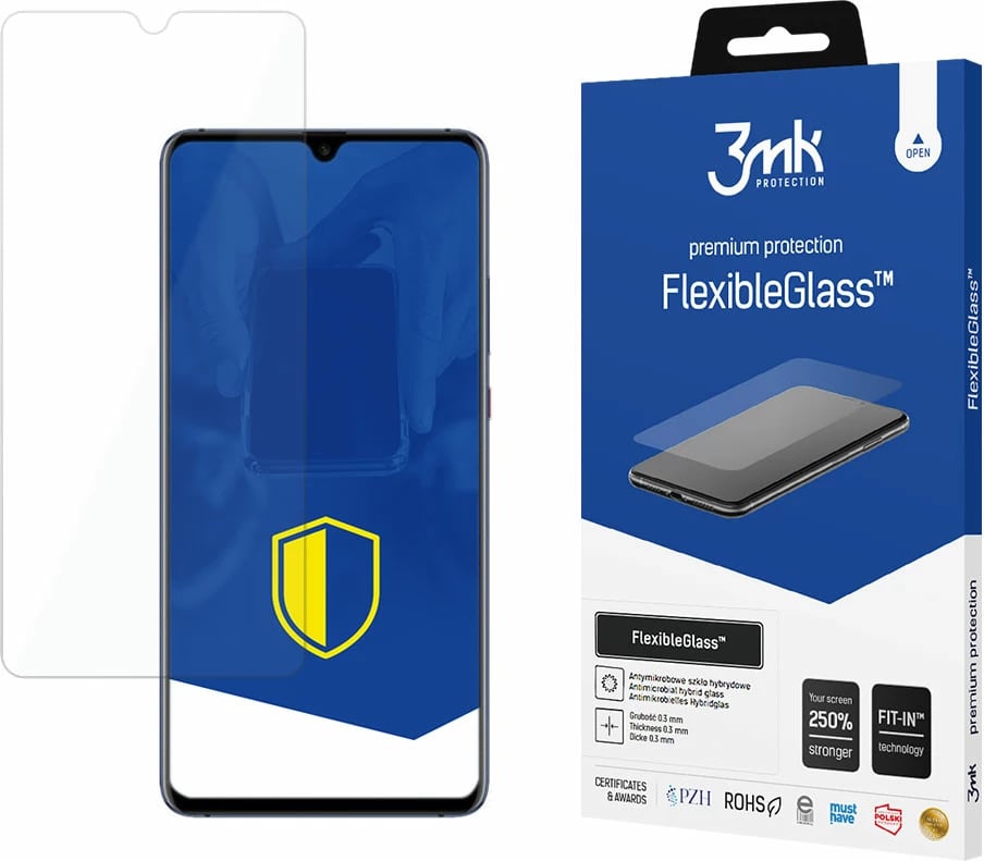 Mbështjellës xhami hibrid 3mk FlexibleGlass për Huawei Mate 20X 5G