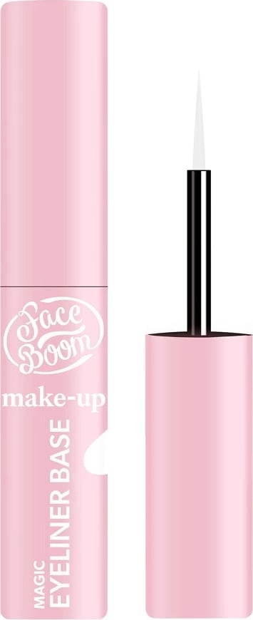 Bazë magjike për eyeliner Face Boom Magic Eyeliner Base për femra transparent 3.5ml