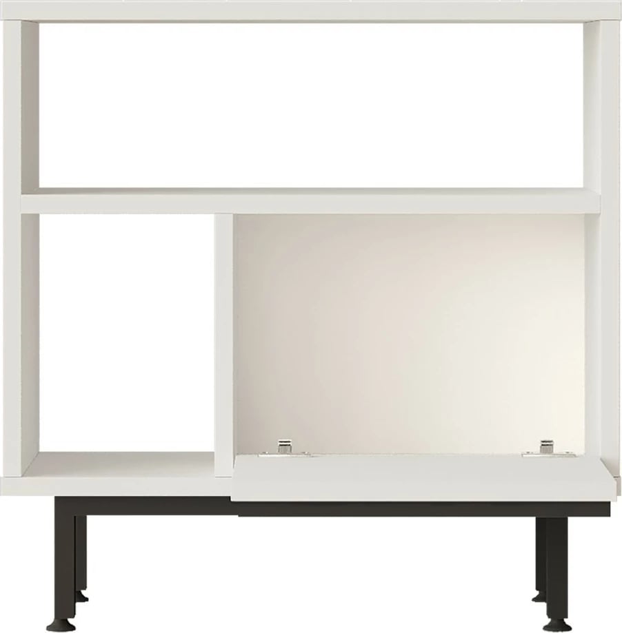 Tavolinë anësore Hanah Home, On6-W, e bardhë