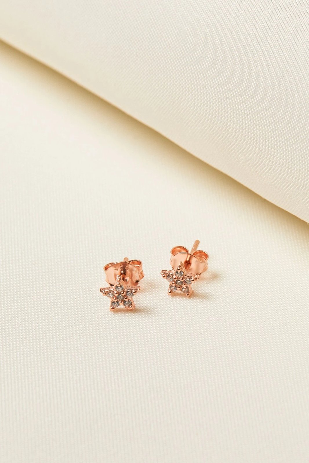 Vathë argjendi, ngjyrë rozë ari, Elika Silver, ELKSLVR7687R