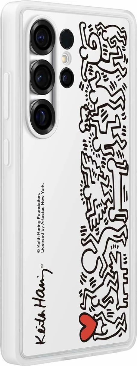 Mbështjellës Samsung Flipsuit Case EF-MS938CWEGWW për Galaxy S25 Ultra, me dy kapakë të ndërrueshëm, Bardhë