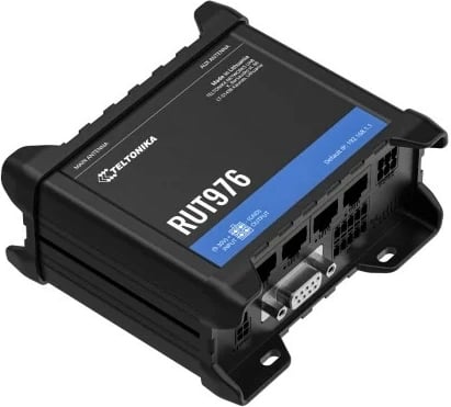 Router Teltonika RUT976Redcap, 5G, 4 porte Gigabit, 2 SIM, i zi