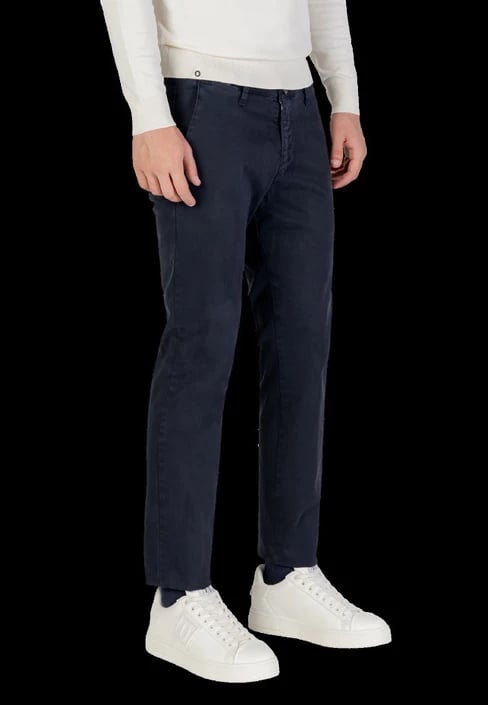 Pantallona Yos meshkuj, blu