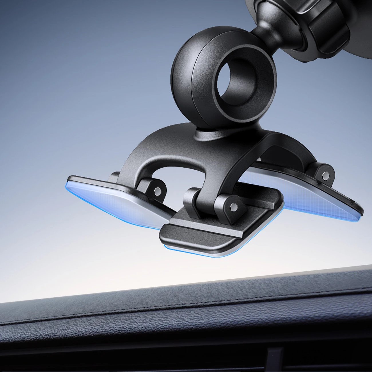 Mbajtës për celular Joyroom JR-ZS259 me kapëse, për makinë, i zi