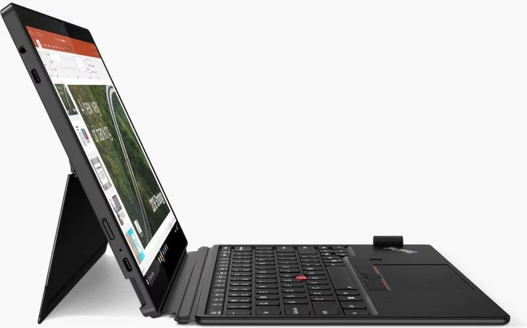 Ultrabook Lenovo ThinkPad X12 Detachable Gen 2, Intel Core Ultra 7 164U, 32 GB RAM, 1 TB SSD, 12.3" Touch, E zezë