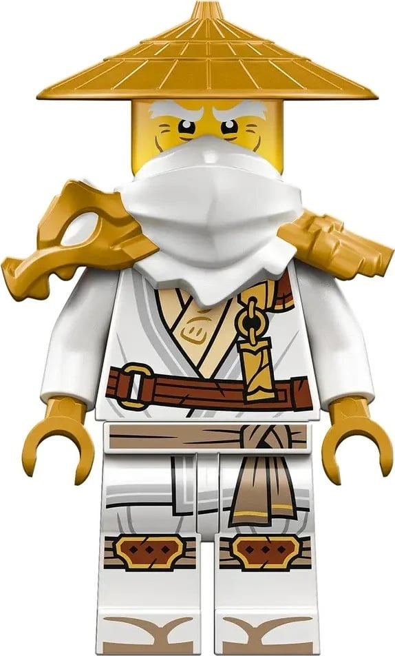 Set LEGO NINJAGO The Dragon Guardian 71847, me minifigurë, i gjelbër