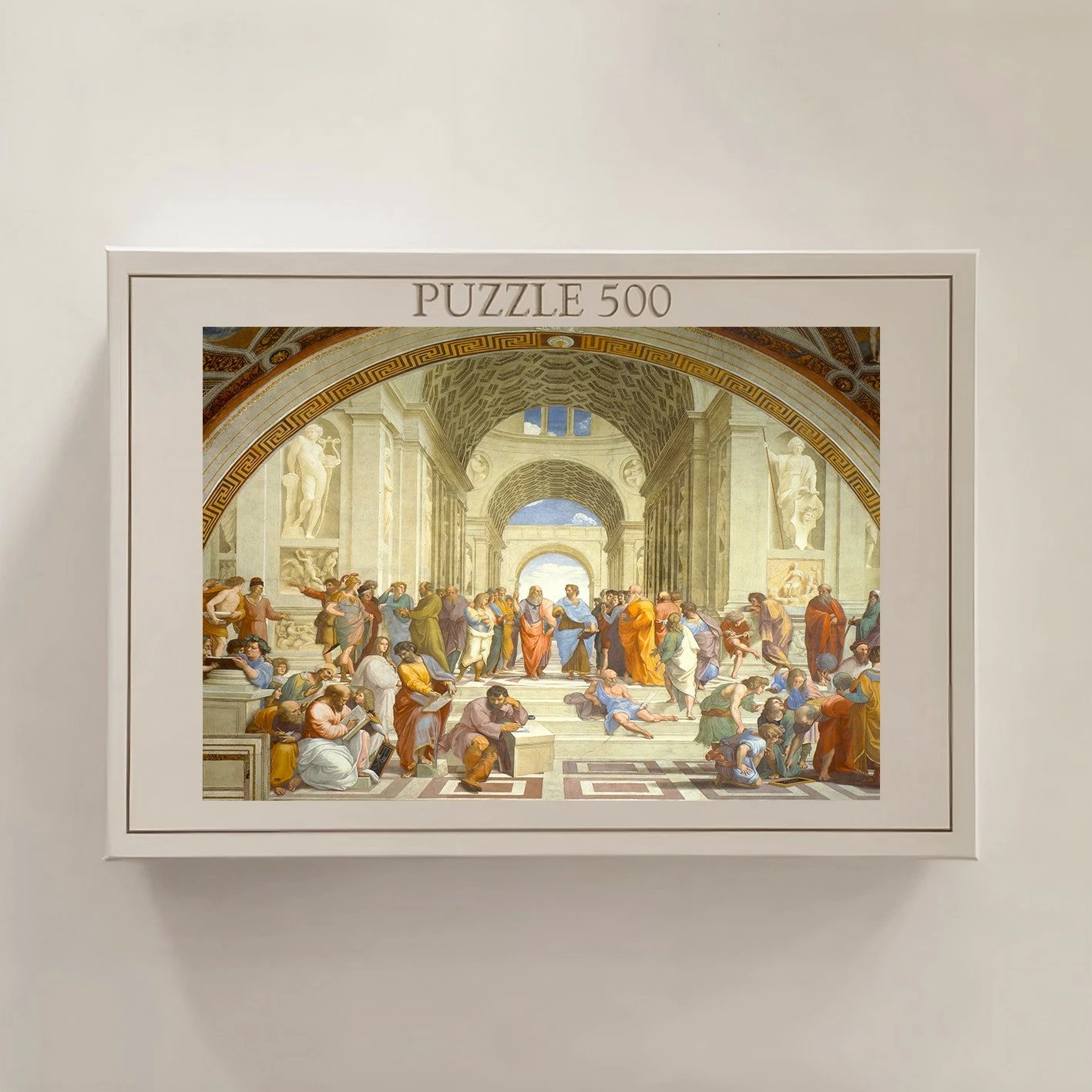 Puzzle 500 copësh, Evila Originals, shumëngjyrësh, PZL_049_500