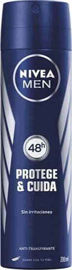 Deodorant spray NIVEA Men Protege & Cuida për meshkuj 200ml
