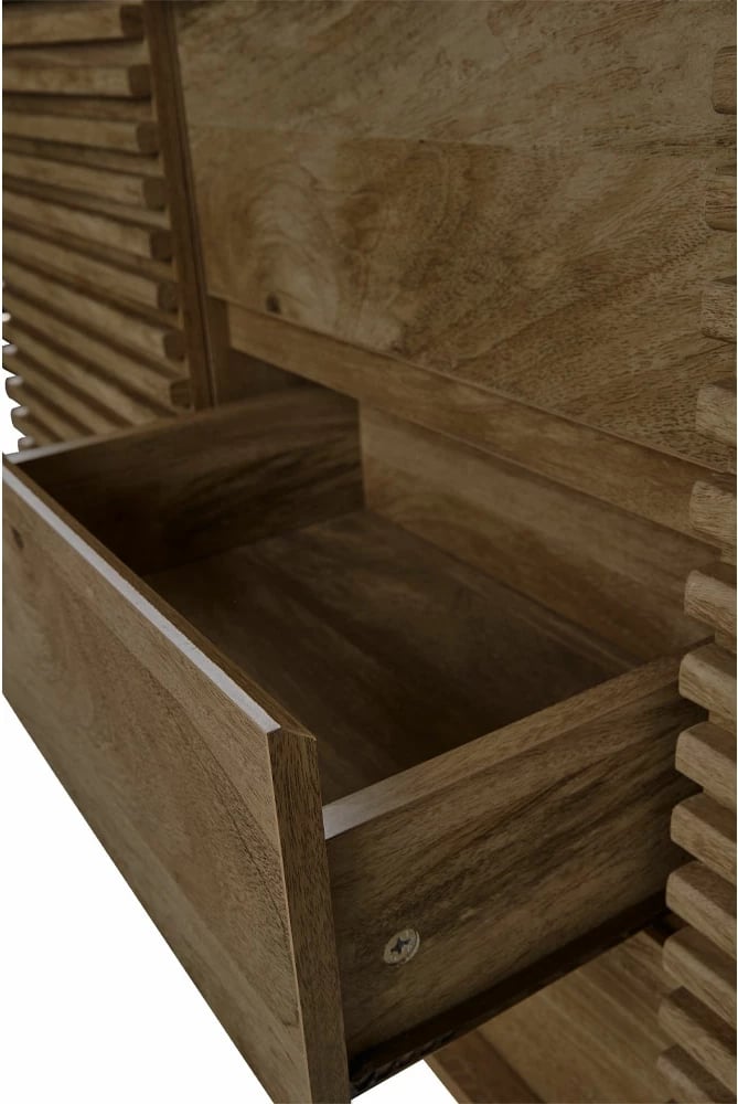 Bufe Kiros, ngjyrë natyrale, 140x39x85