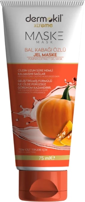 Maskë xheli nga kungulli Dermokil, 75ml