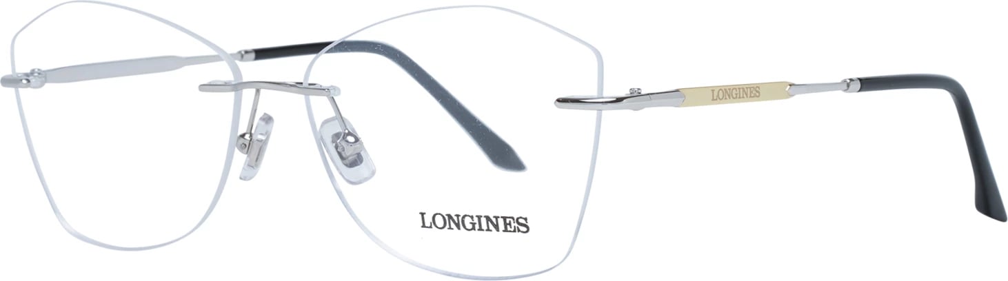 Korniza optike për femra Longines, hiri