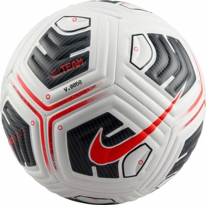 Top futbolli Nike, bardhë e zi