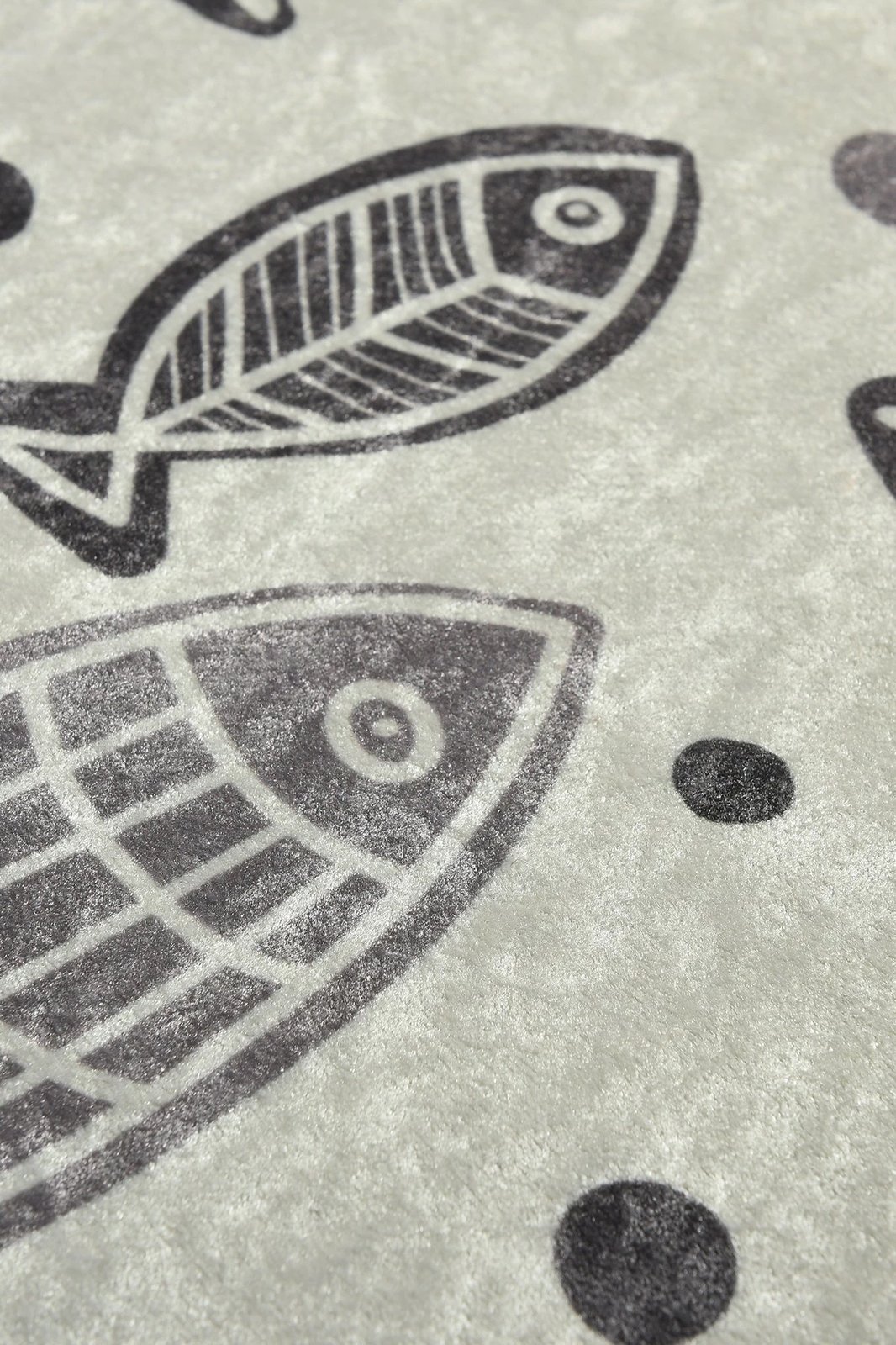 Set tapetash për banjo (2 copë), Mijölnir, peshq, e bardhë