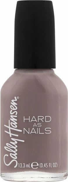 Llak për thonj për femra Sally Hansen Hard As Nails 570 Cemented gri 13,3ml