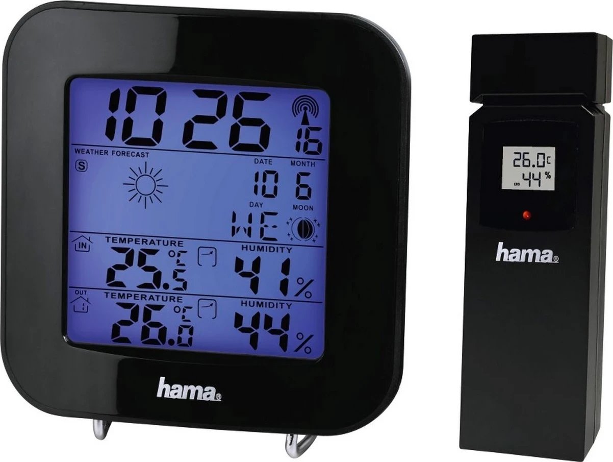 Stacion moti Hama EWS-200, i zi