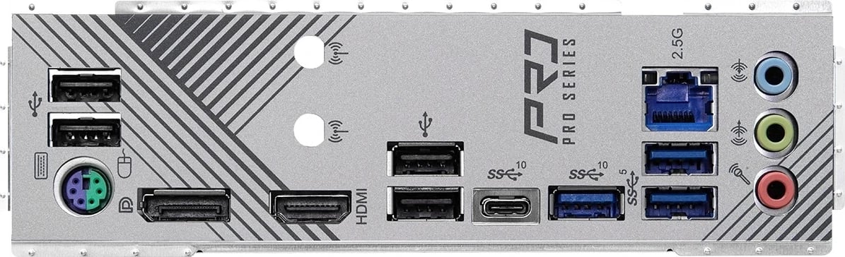 Pllakë amë ASRock Z790 Pro RS - Intel Z790 
