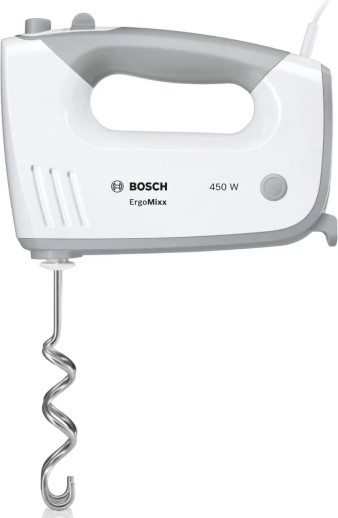 Mikser dorë Bosch MFQ36470, 450W, 5 shpejtësi, bardhë